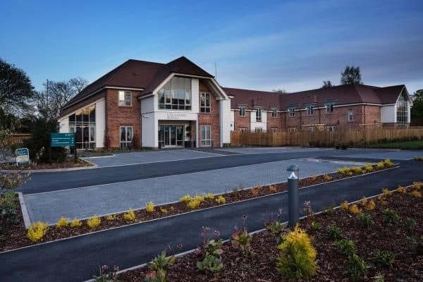 Care home grounds and windows cleaned by D&J Window Cleaners