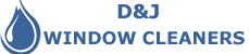 D&J Window Cleaners Logo